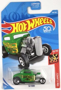 hot wheels hw flames 2018