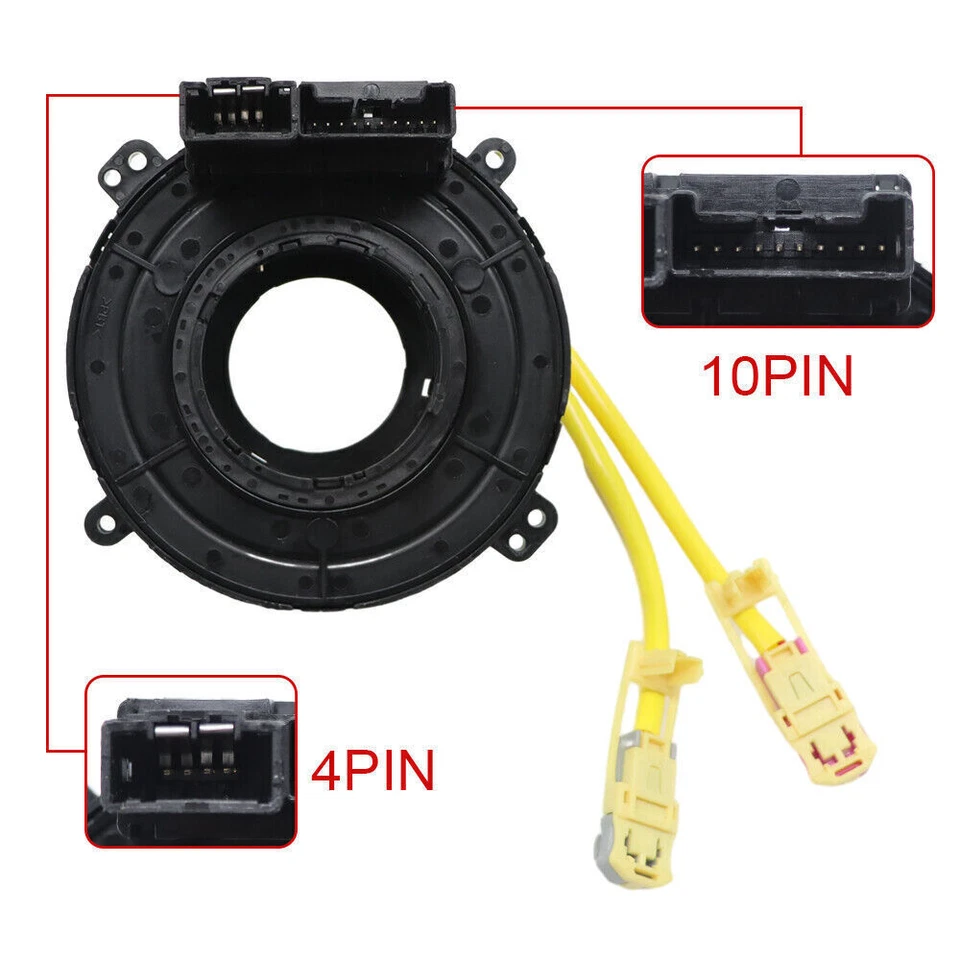 Resorte de reloj sin sensor de ángulo 20940370 para Chevrolet Malibu 2009 Saturn Aura Foto 4 de 4