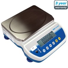 Adam Latitude LBX6 Compact Bench Scale plus Check & Percentage Weighing 6kg x 1g