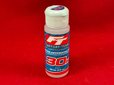 TEAM ASSOCIATED Silicone DIFF FLUID DIFFERENTIAL OIL 30000 WT (CST) 30K rc 5457