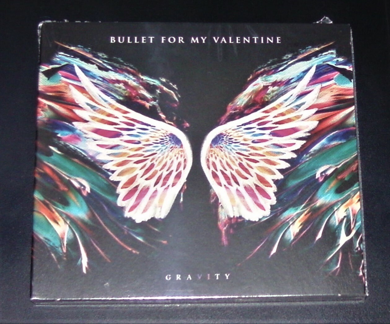 Bullet for My Valentine Gravity CD IN Digipak Fast Shipping New & Boxed