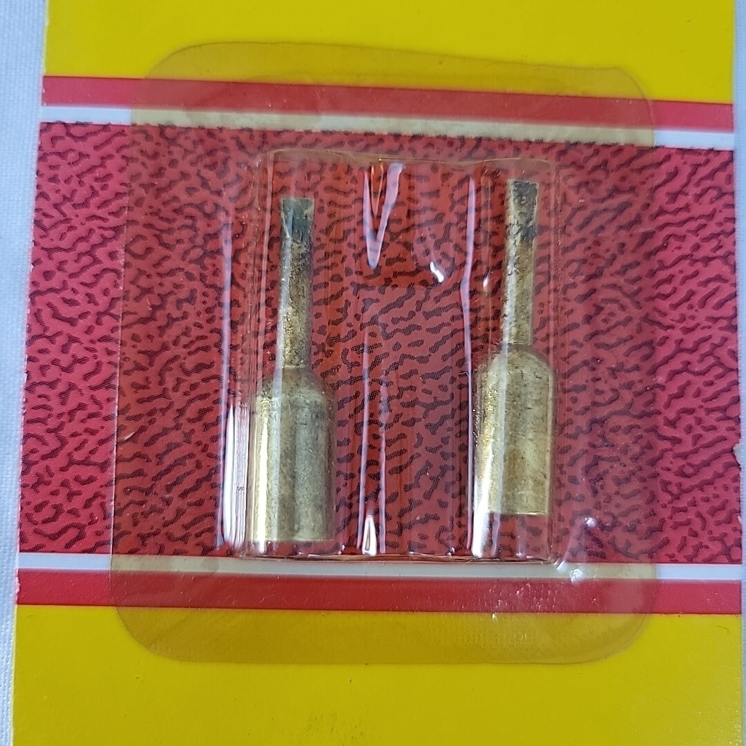 Radio Shack 64-2089A Iron Clad Soldering Iron Tips Light Duty Tip New Pkg. Of 2