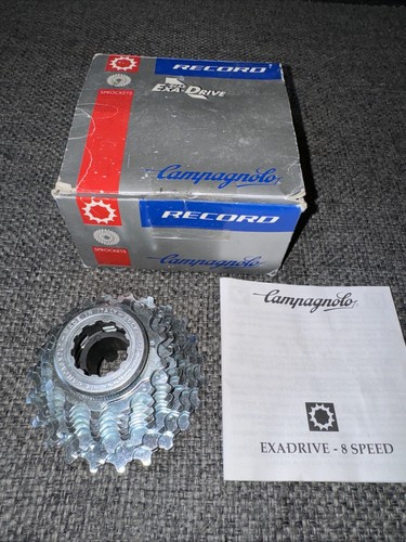 Campagnolo 8 Speed Exa-Drive 13A-23 Cassette - Classic Sprockets