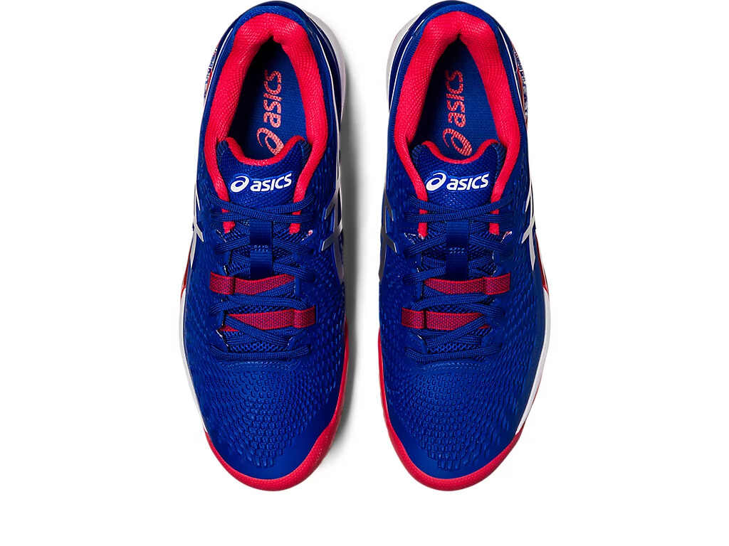 Asics Tennis Shoes GEL RESOLUTION 9 LIMITED EDITION Asics Blue 1041A443