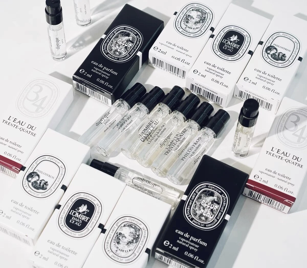 Diptyque Sample Vials Sold Individually Choose Scent Combined Shipping