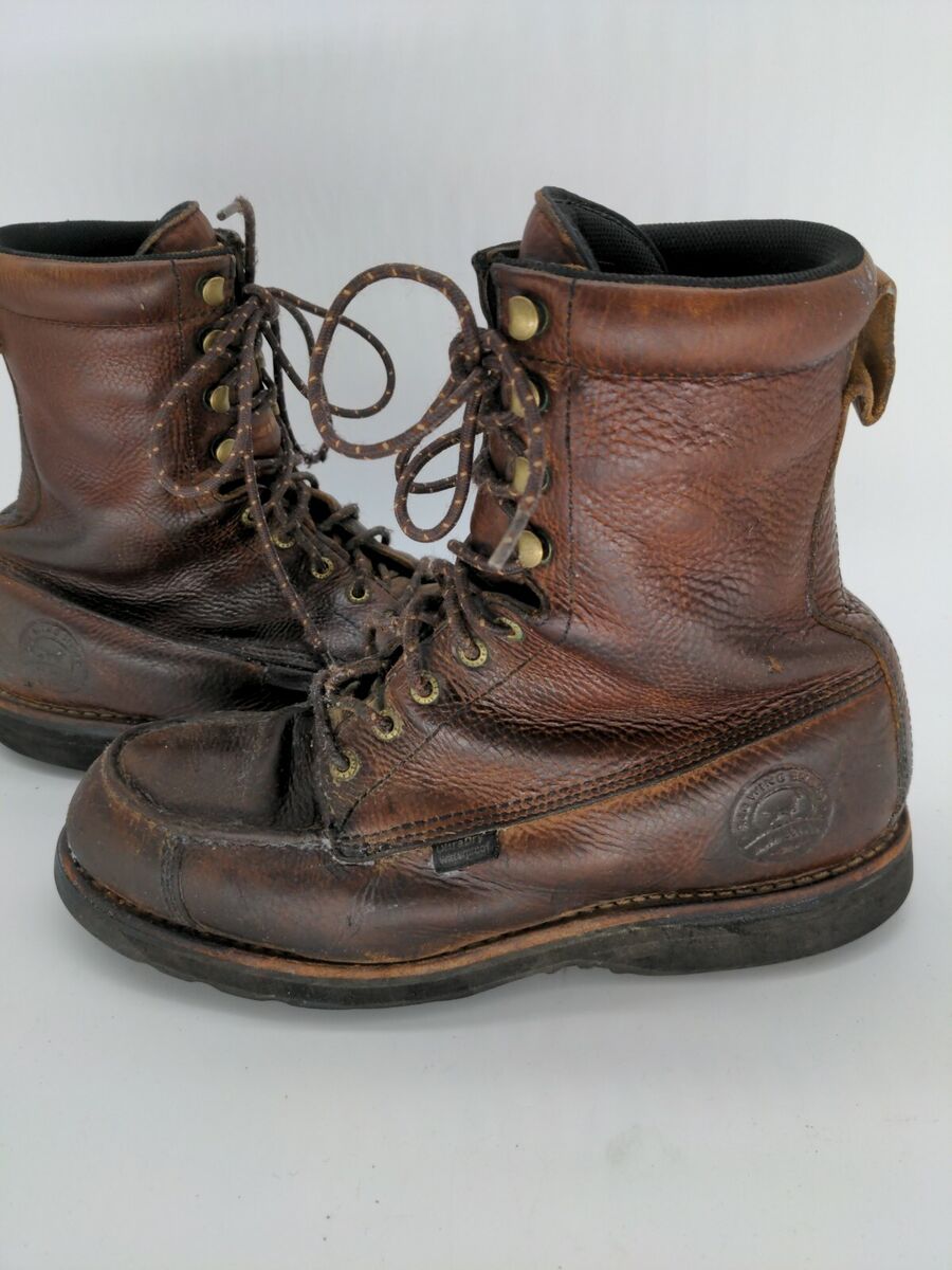 Red Wing Irish Setter 808 Wingshooter 9 inch Boots Mens 10 D Red Wing Irish Setter 808 Wingshooter 9 inch Boots Mens 10 D