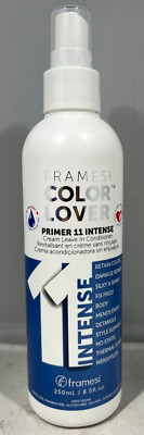Framesi Color Lover Primer 11 Intense Cream Leave-in Conditioner, 8.5 oz
