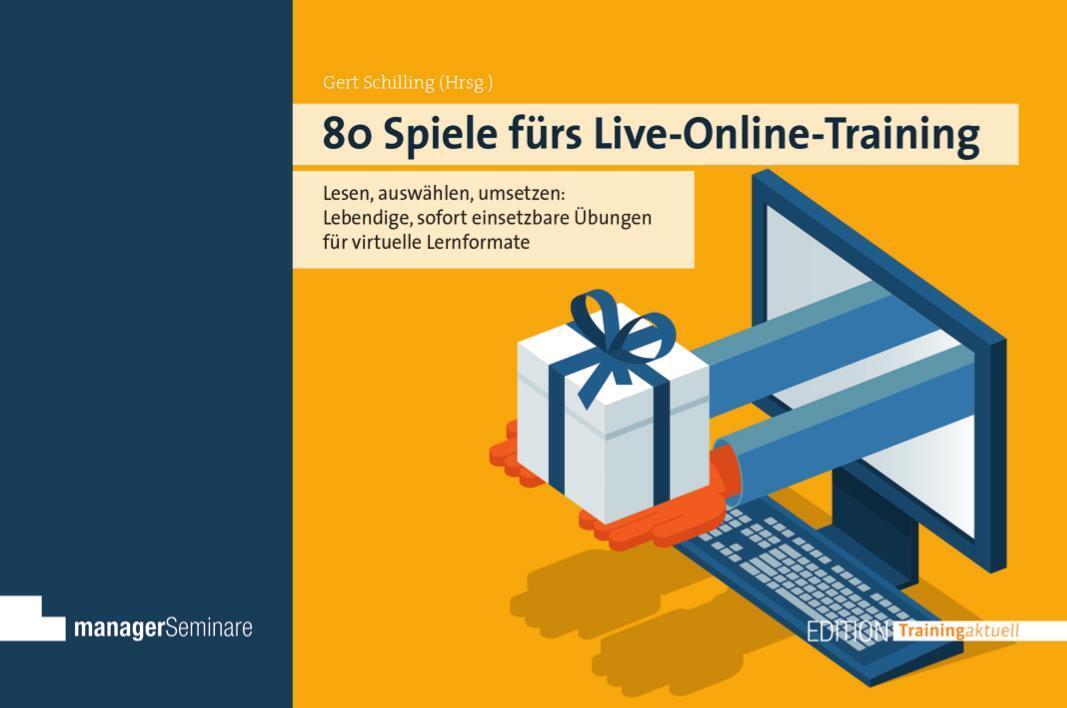 Thumbnail - 80 Spiele Fürs Live-online-training | Gert Schilling | Taschenbuch |