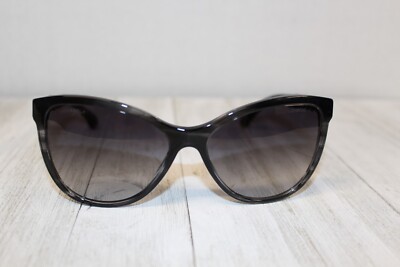 Chanel Sunglasses 5326 c.1456/S6 58/16 140 3N Black (no case) | eBay