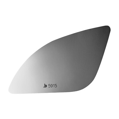 Upper Convex Left Side Mirror For 18-19 Hyundai Kona W/O Backing Plate