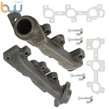 2 Lh Rh Exhaust Manifold Set For 2004-2016 Dodge Durangodakotaram 1500 3.7l