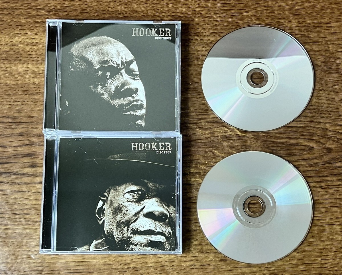 洋楽 Hooker By John Lee Hooker 4 CD Box Set Hooker By John Lee Hooker 4 CD Box Set Shout Factory 2006