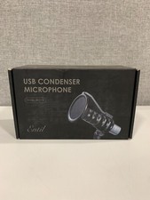 USB Condenser Microphone Model BKD-10 Entil - Black