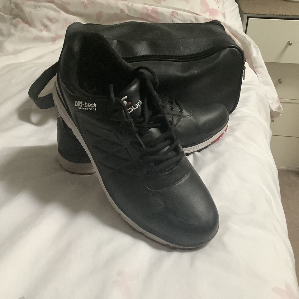 Stuburt Golf Shoes 11 + Bag eBay