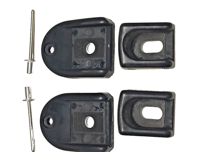 Original Audi A80, A6 & A8: einstellbare Anschlagpuffer Heckklappe