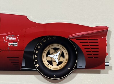 フェラーリ 330 P4 ル・マン デイトナ A・プロスト F1 2枚セット