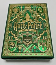 Harry Potter Premium Playing Cards Green Slytherin - Theory 11