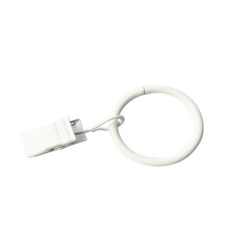 10 PCS/Set Black Shower Curtain Hooks Strong Rings Bathroom eBay