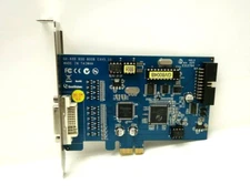 Genuine Geovision GV-800 B-Series EXV5.10 4 Ch Hybrid PCI-e DVR Card w/ Wires