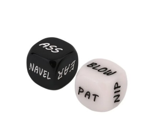 GIFT IDEA FUN ADULT DICE LOVE COUPLES EROTIC TYPE GAMES - Picture 3 of 22
