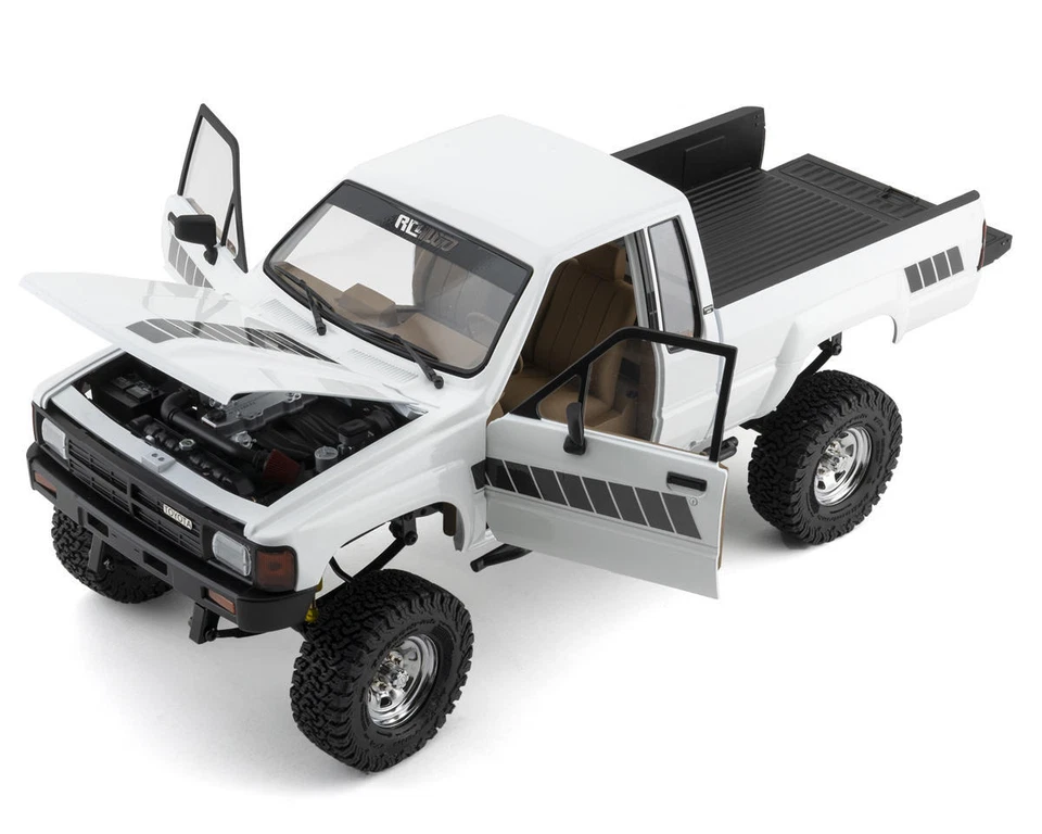 RC4WD Trail Finder 2 "LWB" 1/10 RTR 4WD Scale Trail Truck [RC4ZRTR0064] - Image 2 of 4