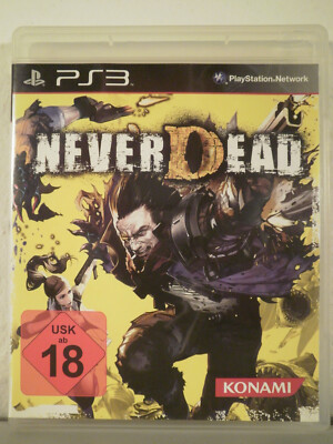Never Dead - NeverDead - Playstation 3 - PS3 - FSK18