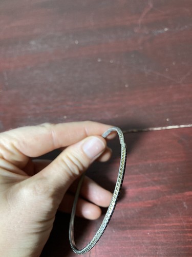 Vintage Metall Armreifen Armband Konvolut - Bild 7 von 11