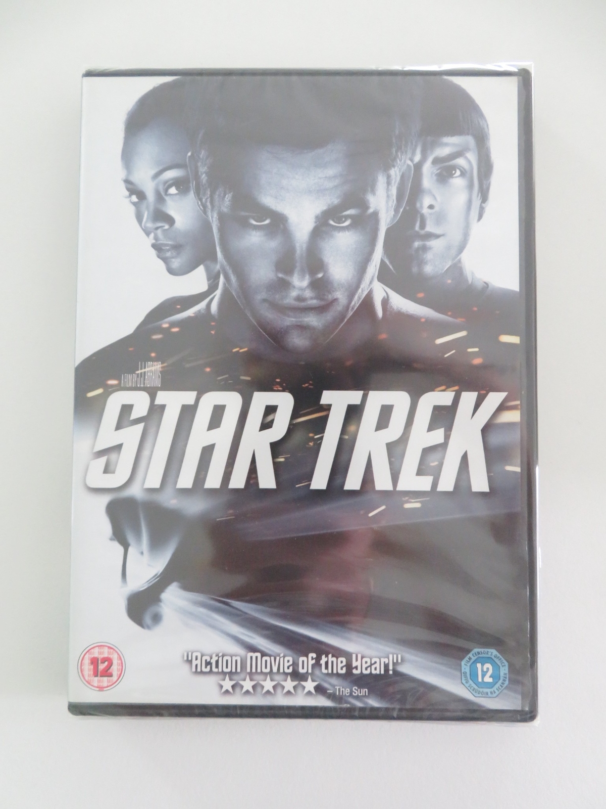 STAR TREK (DVD) CHRIS PINE ZACHARY QUINTO 2009 REGION 2
