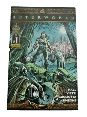 Afterworld #1 (2016, Panini) Comics Hall Vietti Gugliotta Simeone Very Good