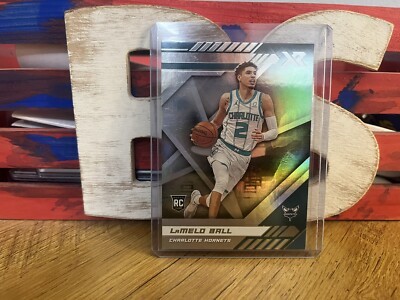 2020-21 Panini Chronicles Xr LAMELO BALL Rookie Card #290 Charlotte Hornets