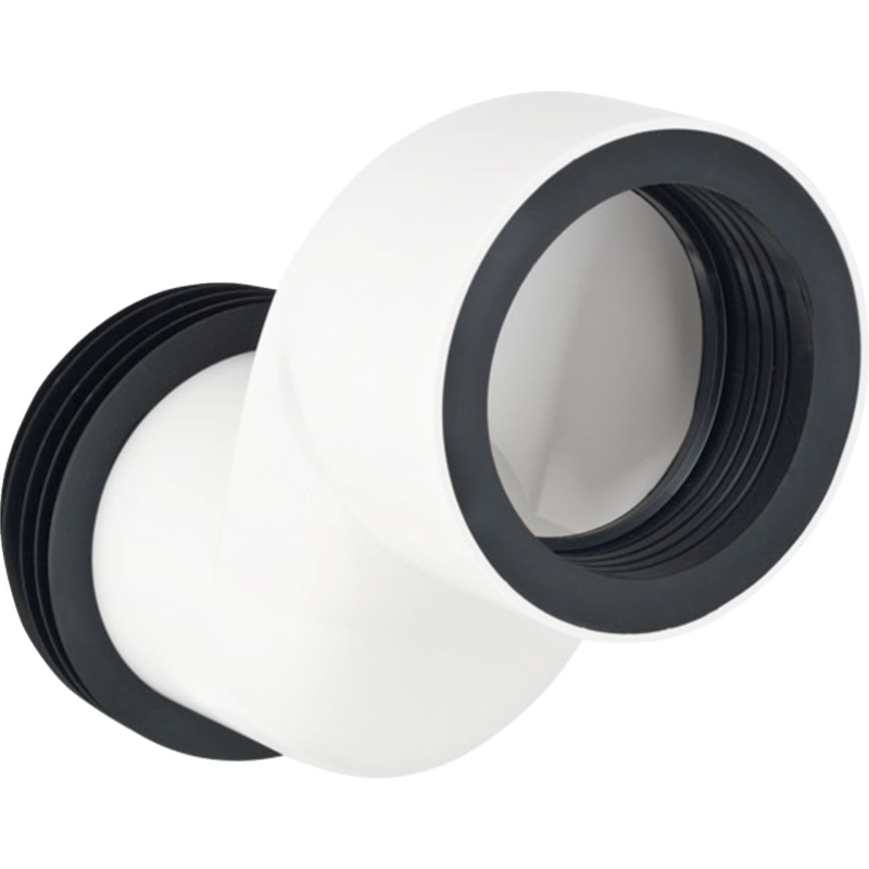 Manicotto disassato bianco Monolith 7cm RICAMBI GEBERIT