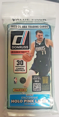 2023-24 DONRUSS BASKETBALL GUARANTEED AUTO AUTOGRAPH HOT FAT PACK UNOPENED  - Picture 1 of 1