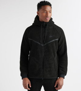nike sherpa full zip windrunner
