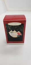 Hallmark Keepsake Ornament Two for Tea Vintage New