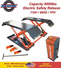 Motooltech Ak-x85 Mid Rise Scissor Auto Lift 8000lbs Electric Release 110v1ph