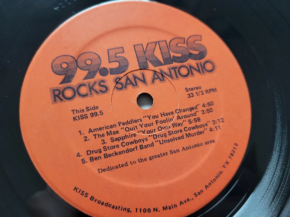 99.5 KISS Homegrown Album 1981 PSYCH PROG PROTO-METAL Hard Rock AOR Liquid Sky Foto 2 de 4