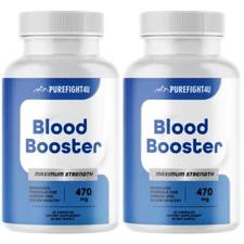 Blood Booster-120 Capsules