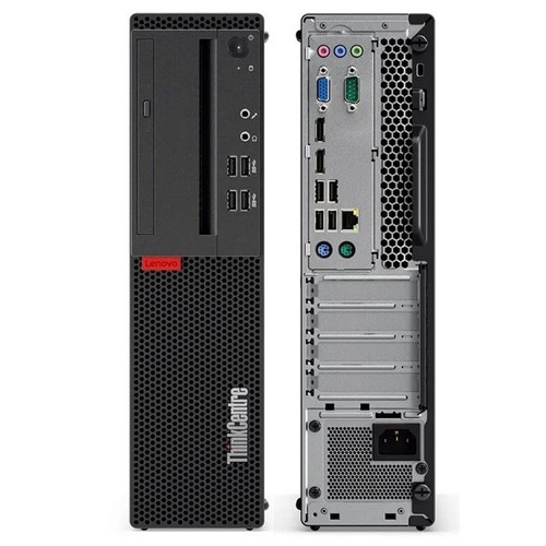 Lenovo M710S Desktop Computer Intel i5 6th Gen 8GB RAM 256GB SSD WIFI Windows 11 - Afbeelding 3 van 5