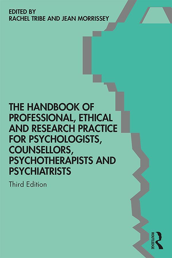 Thumbnail - The Handbook Of Professional Ethical And Research Practice For