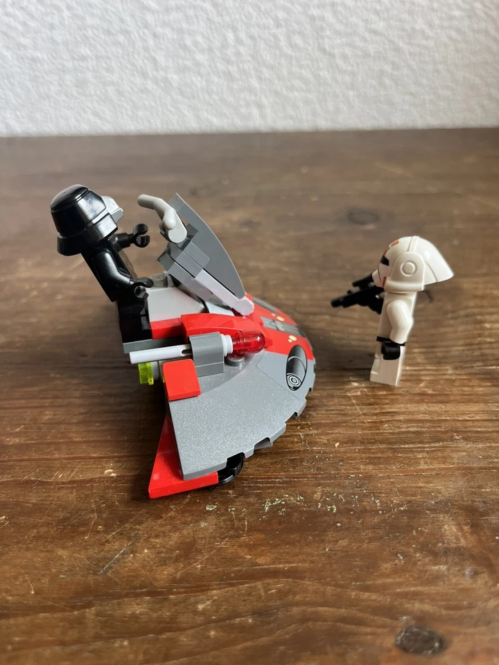 LEGO Star Wars 75001 Republic Troopers vs. Sith Troopers, photo 2 sur 5