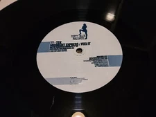 TY TEK ~ MIDNIGHT EXPRESS b/w FEEL IT ~ 12" SINGLE 2002 VG+ ~ DIRTY BLUE RECORDS