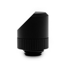 EKWB EK-Torque 45 Degree Angled Rotary Fitting, Black, 10-pack