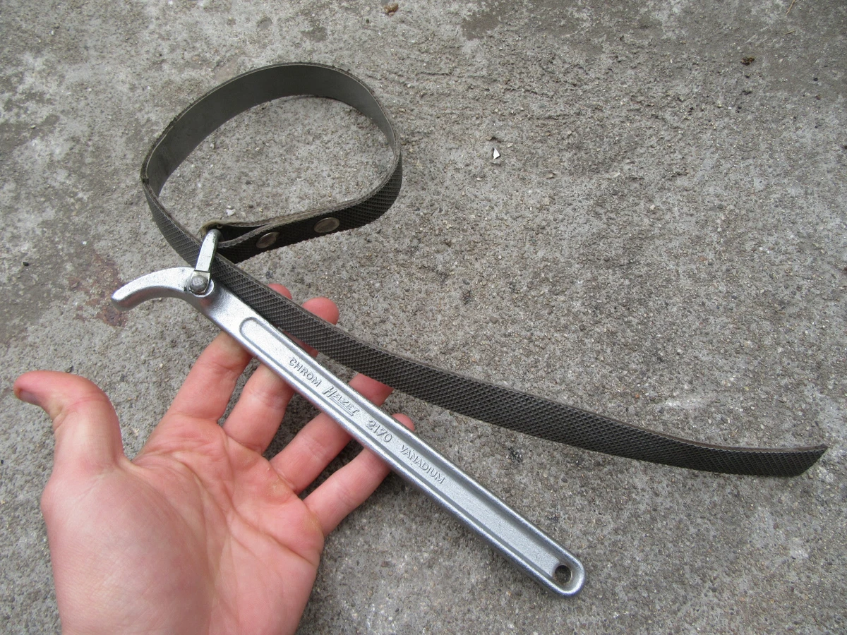 Hazet oil filter online wrench