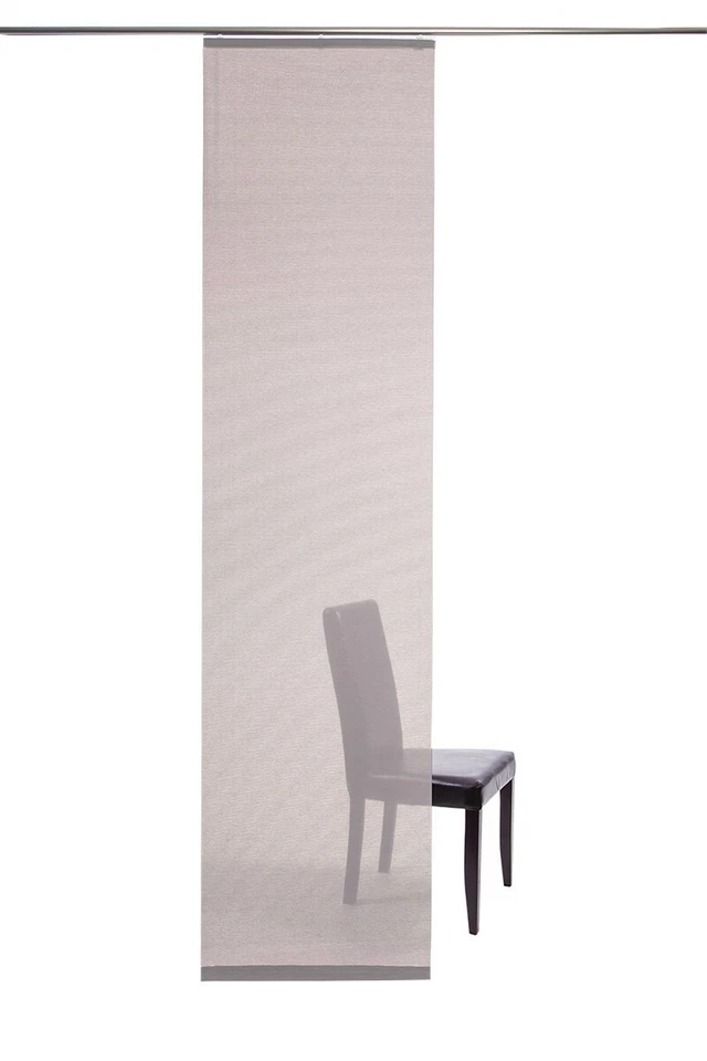 Flächenvorhang halbtransparent 60x245cm Homing Manhattan rosa Einfarbig 5840-00