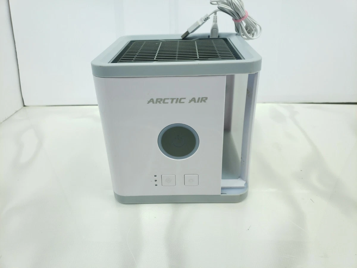 Arctic Air Deluxe Evaporative Personal Air Cooler Fan 17013 Seen