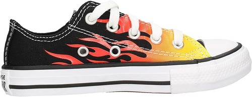 converse low top flame