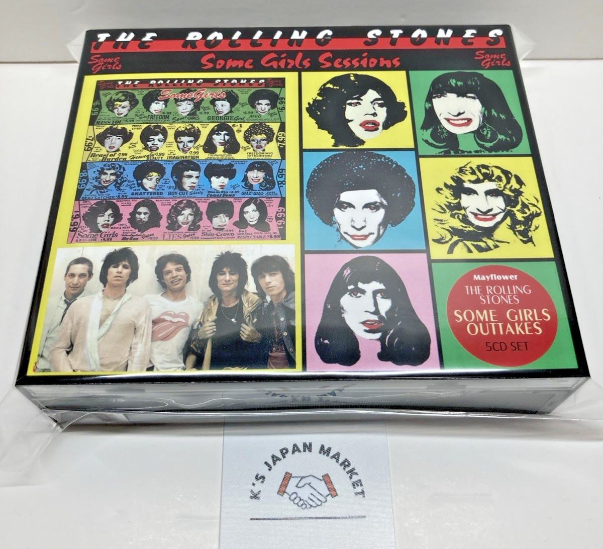 THE ROLLING STONES SOME GIRLS SESSIONS 5CD | eBay