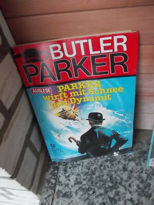 Butler Parker, Heft Nr. 122: Parker wirft mit Schnee und Dynamit