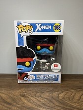 Funko Pop! Figura Vinilo Exclusiva Marvel X-Men Nightcrawler 1088 Totalmente Nueva