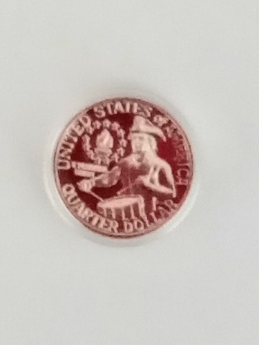 1976-S BICENTAINIAL (SILVER) QUARTER PROOF - IN CAPSULE - Picture 2 of 2